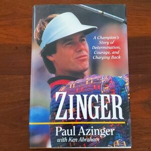 Book: Zinger by Paul Azinger with Ken Abraham